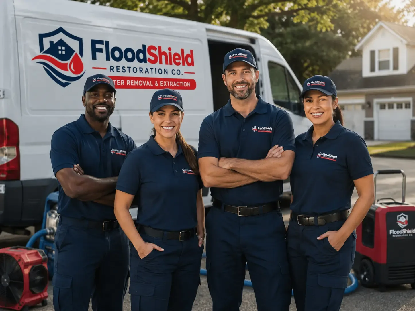 Flood Damage Restoration company in Schaller, IA