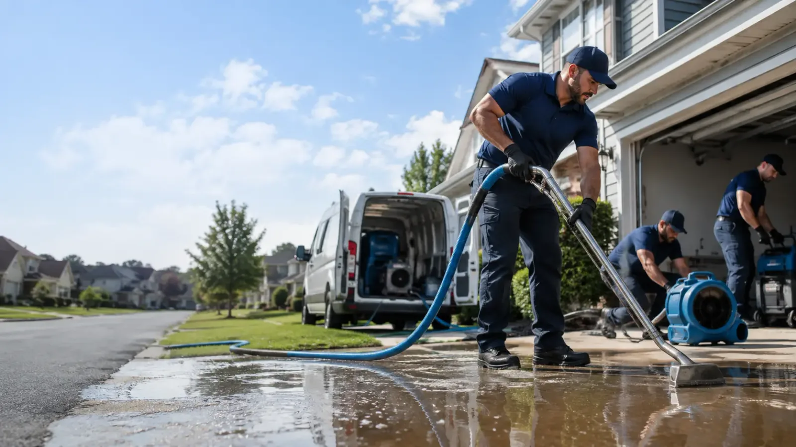 Flood Damage Restoration in Schaller, IA